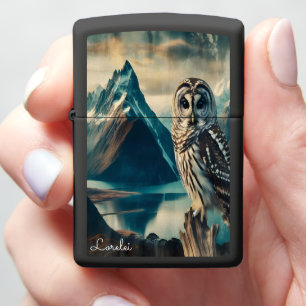 Gestreepte uil Twilight Guardian of the Wild