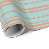 Gestreepte Vintage Cadeaupapier (Rol Hoek)