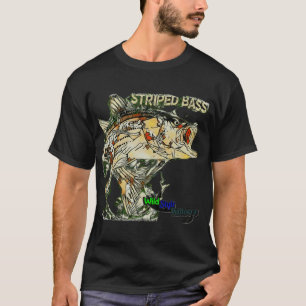 Gestreepte Zeebaars T-shirt