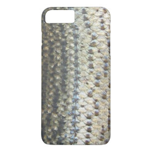 Gestreepte Zeebaars Telefoonhoes iPhone 8 Plus / 7 Plus Hoesje
