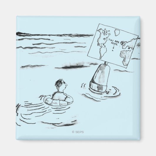 Gestrengeld Magneet (Voorkant)