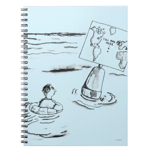 Gestrengeld Notitieboek (Voorkant)