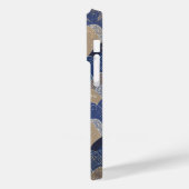  gestresste Japans gestileerde bergen Case-Mate iPhone Case (Achterkant / Links)