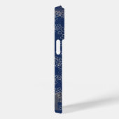 gestrest Japans papier bamboe en bladeren Case-Mate iPhone Case (Achterkant / Rechts)