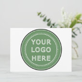 Gestroomlijnd, eigentijds, gepolijst & aanpasbaar. save the date (Staand voorkant)