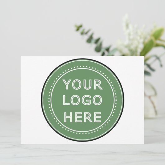 Gestroomlijnd, eigentijds, gepolijst & aanpasbaar. save the date (Staand voorkant)