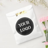 Gestroomlijnd, eigentijds, gepolijst en aanpasbaar bedankzakje (Gezegeld)