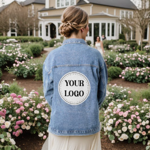 Gestroomlijnd, eigentijds, gepolijst en aanpasbaar denim jacket