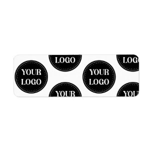 Gestroomlijnd, eigentijds, gepolijst en aanpasbaar etiket