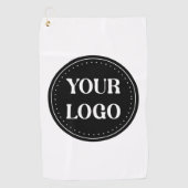 Gestroomlijnd, eigentijds, gepolijst en aanpasbaar golfhanddoek (Voorkant)