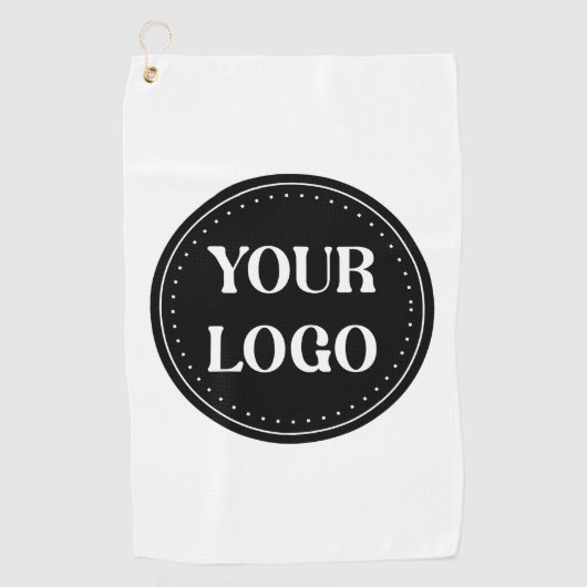 Gestroomlijnd, eigentijds, gepolijst en aanpasbaar golfhanddoek (Voorkant)