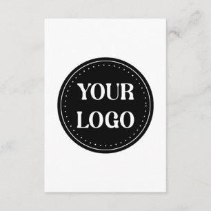 Gestroomlijnd, eigentijds, gepolijst en aanpasbaar informatiekaartje