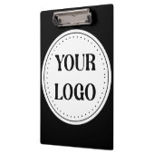 Gestroomlijnd, eigentijds, gepolijst en aanpasbaar klembord (Links)