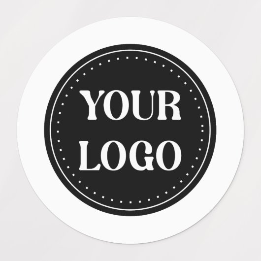 Gestroomlijnd, eigentijds, gepolijst en aanpasbaar labels (Design 2)