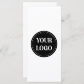 Gestroomlijnd, eigentijds, gepolijst en aanpasbaar menu (Voorkant / Achterkant)