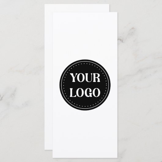 Gestroomlijnd, eigentijds, gepolijst en aanpasbaar menu (Voorkant / Achterkant)