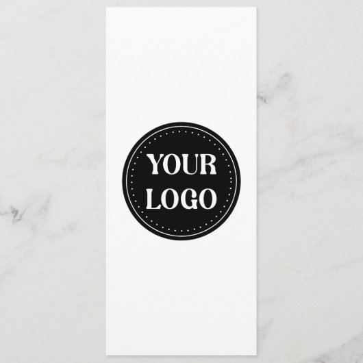 Gestroomlijnd, eigentijds, gepolijst en aanpasbaar menu (Voorkant)