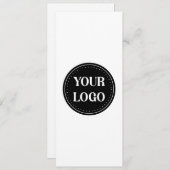 Gestroomlijnd, eigentijds, gepolijst en aanpasbaar menu (Voorkant / Achterkant)