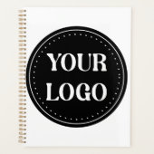 Gestroomlijnd, eigentijds, gepolijst en aanpasbaar planner (Voorkant)