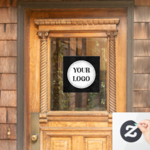 Gestroomlijnd, eigentijds, gepolijst en aanpasbaar raamsticker