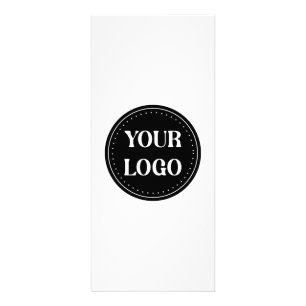 Gestroomlijnd, eigentijds, gepolijst en aanpasbaar reclamekaart