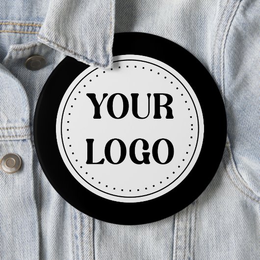 Gestroomlijnd, eigentijds, gepolijst en aanpasbaar ronde button 6,0 cm (In situ)