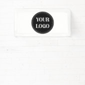 Gestroomlijnd, eigentijds, gepolijst en aanpasbaar spandoek (Insitu)