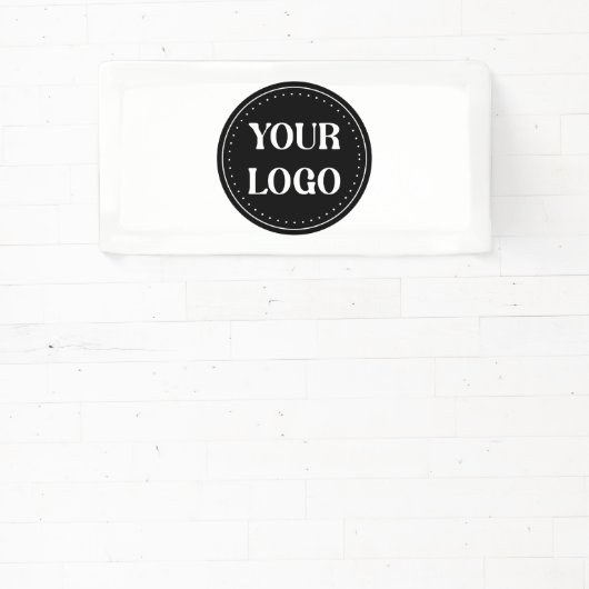 Gestroomlijnd, eigentijds, gepolijst en aanpasbaar spandoek (Insitu)