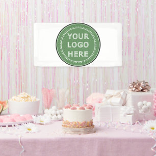 Gestroomlijnd, eigentijds, gepolijst en aanpasbaar spandoek