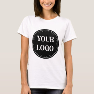 Gestroomlijnd, eigentijds, gepolijst en aanpasbaar t-shirt