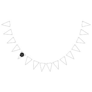 Gestroomlijnd, eigentijds, gepolijst en aanpasbaar vlaggetjes