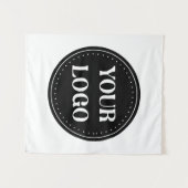 Gestroomlijnd, eigentijds, gepolijst en aanpasbaar wandkleed (Voorkant (horizontaal))