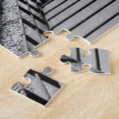 Gestroomlijnde 20e eeuw Limited Train c 1938 Legpuzzel (Zijkant)