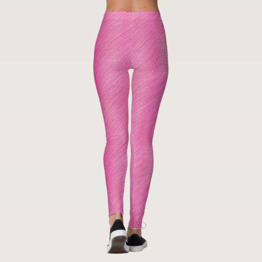Gestroomlijnde eenvoud: herdefinieer Mode met mono Leggings (Achterkant)