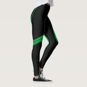 gestroomlijnde leggings met bijbehorende tank (Rechts)
