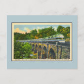  gestroomlijnde treinen, gestroomlijnd koninklijk  briefkaart (Voorkant)