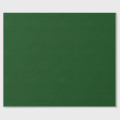 Gestructureerd bosgroen cadeaupapier (Vlak)