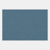 Gestructureerd donkerblauw inpakpapier vel (Voorkant 2)