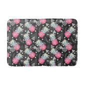 Gestructureerd driehoekspaneel badmat (Voorkant)