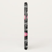 Gestructureerd driehoekspaneel Case-Mate iPhone case (Achterkant/links)