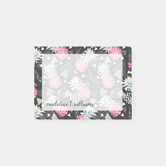 Gestructureerd driehoekspaneel post-it® notes (Voorkant)