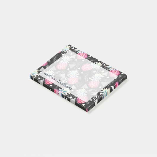 Gestructureerd driehoekspaneel post-it® notes (Schuin)