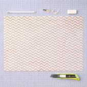 gestructureerd golfpatroon tissuepapier (Craft)