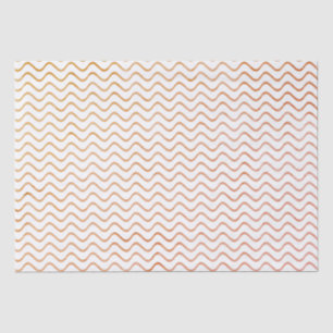 gestructureerd golfpatroon tissuepapier