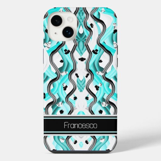 Gestructureerd iPhone Hoesje (Achterkant)
