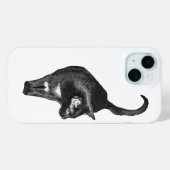 Gestructureerd katdetail Case-Mate iPhone case (Achterkant (horizontaal))