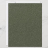 Gestructureerd mosgroen afdrukbaar papier (Voorkant)