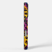 Gestructureerd Oerwoud: wervelende luipaardprint Case-Mate iPhone Case (Achterkant / Rechts)