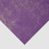 Gestructureerd Paars Rustisch ontwerp van het ontk Tissuepapier (Detail)