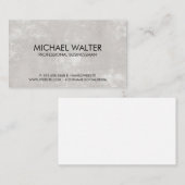 Gestructureerde achtergrond visitekaartje (Voorkant / Achterkant)